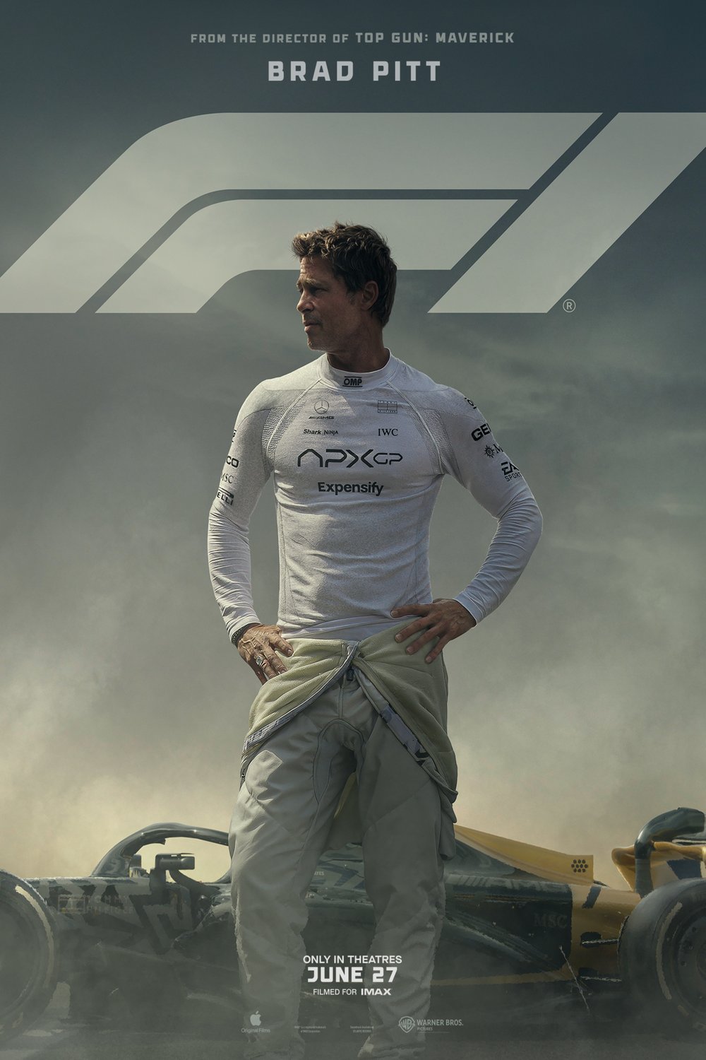 Poster of the movie F1 [2025]