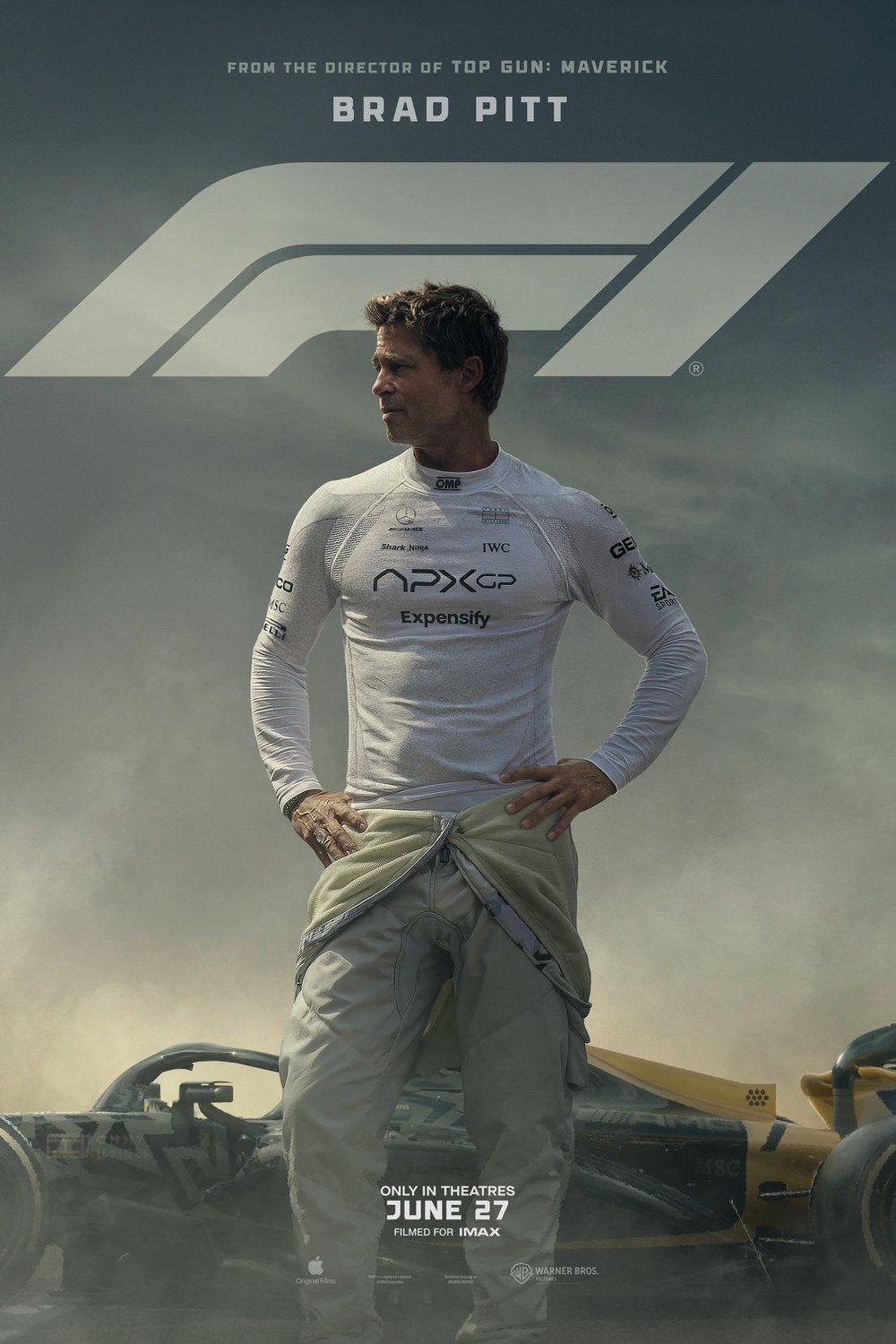 Poster of the movie F1