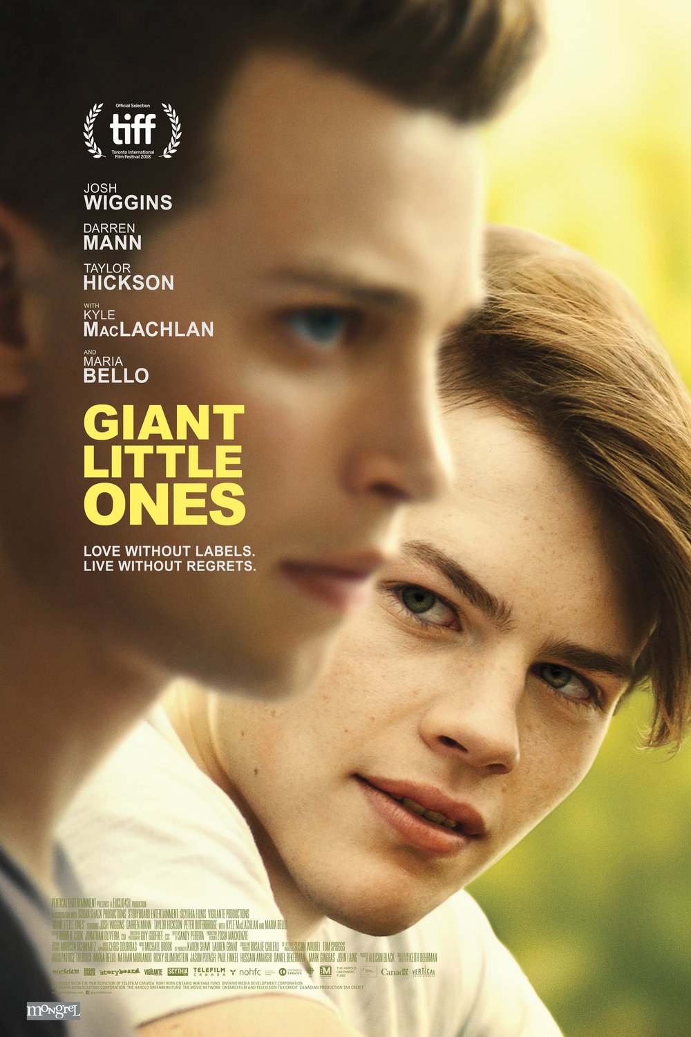 L'affiche du film L'Éveil des géants