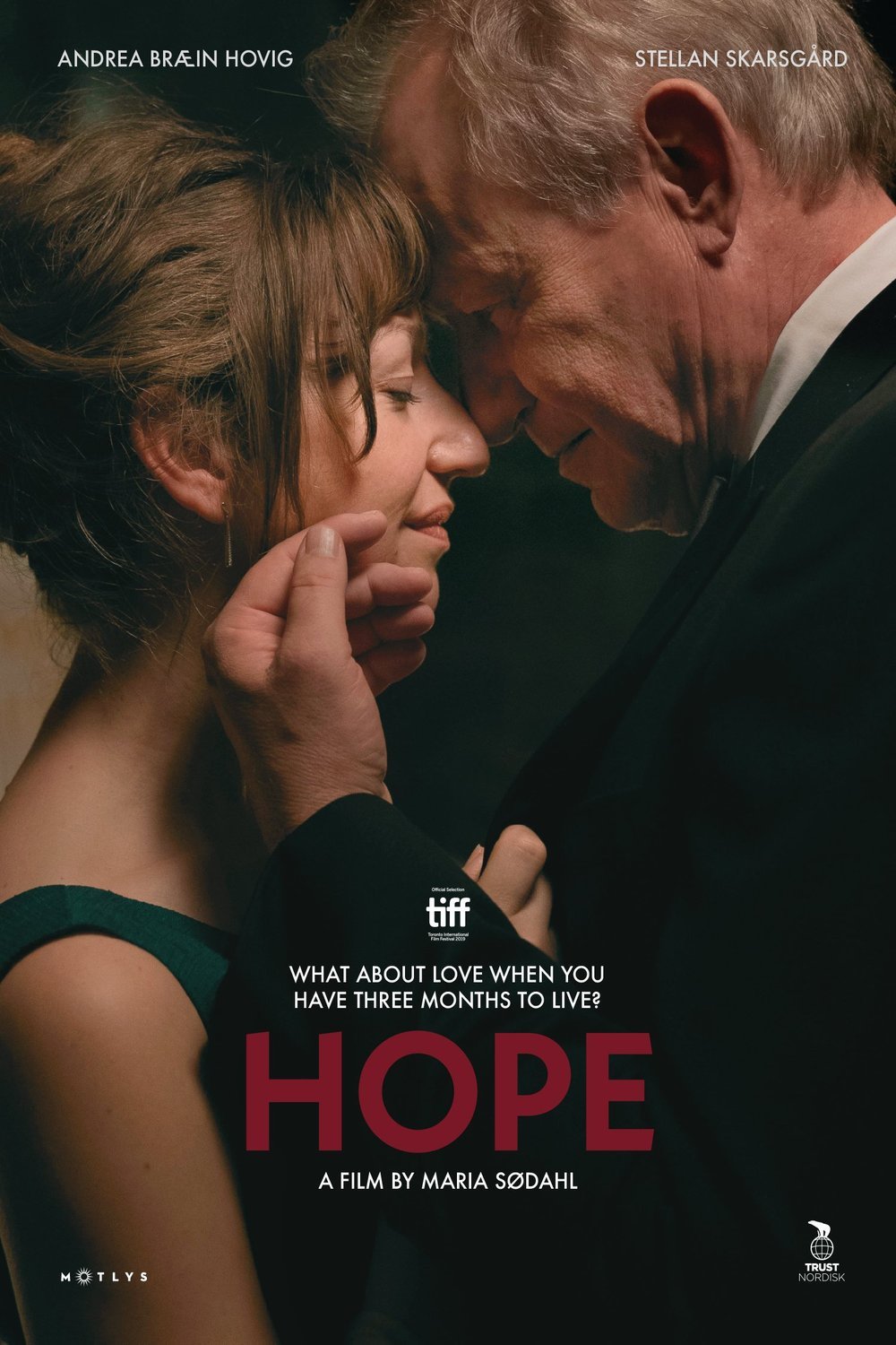 L'affiche du film Håp