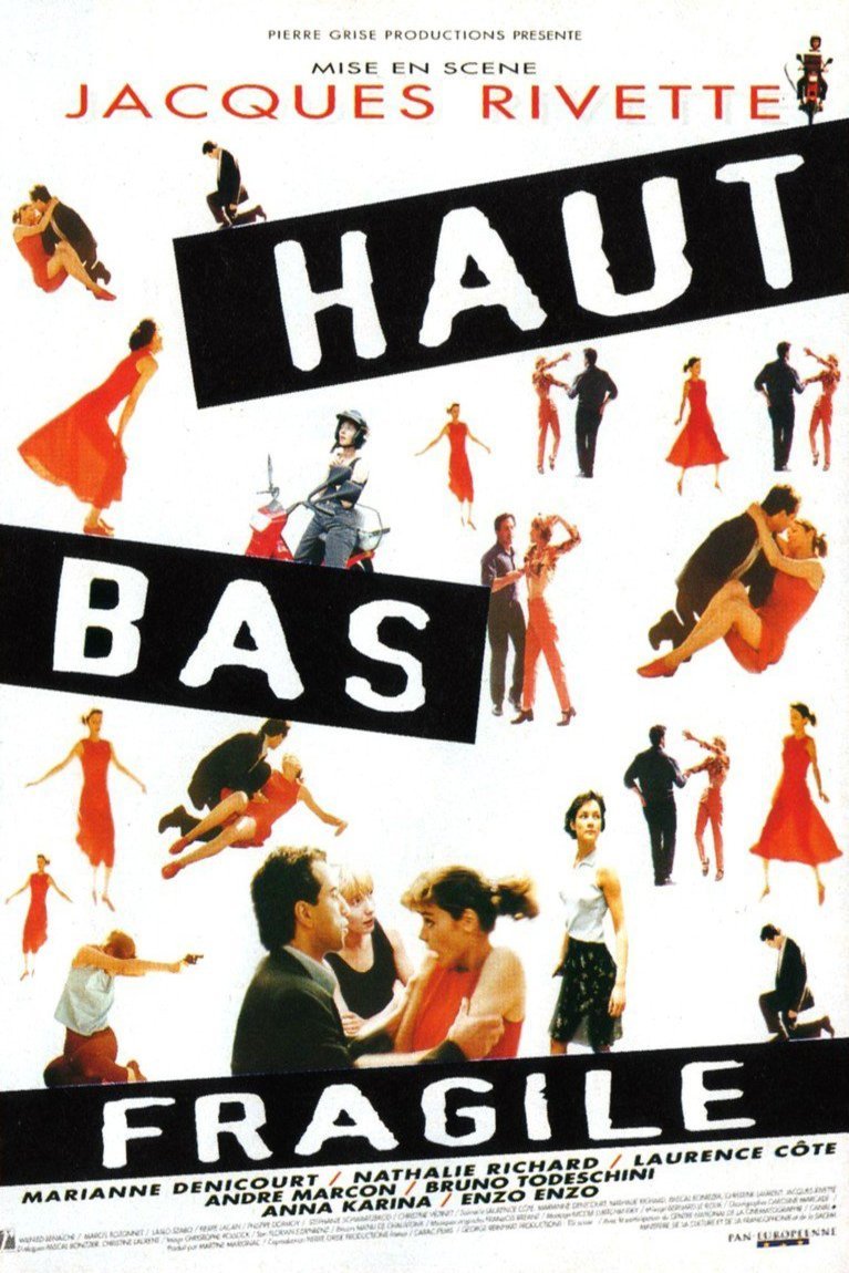 L'affiche du film Haut bas fragile