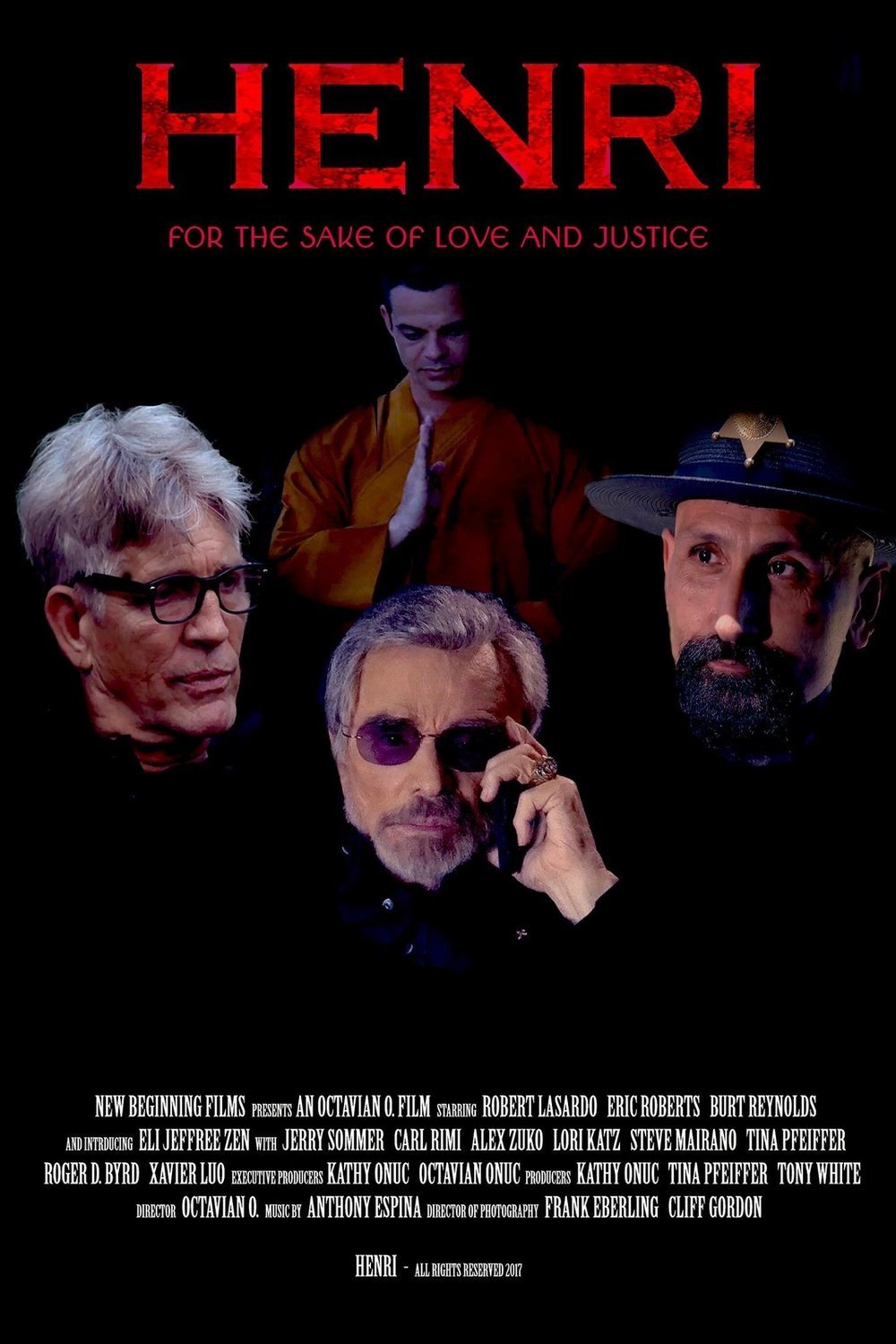 L'affiche du film Henri