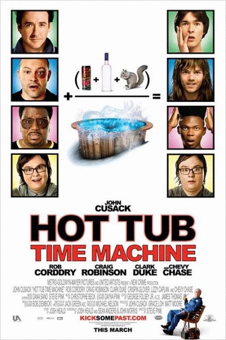 L'affiche du film Le Spa à remonter le temps