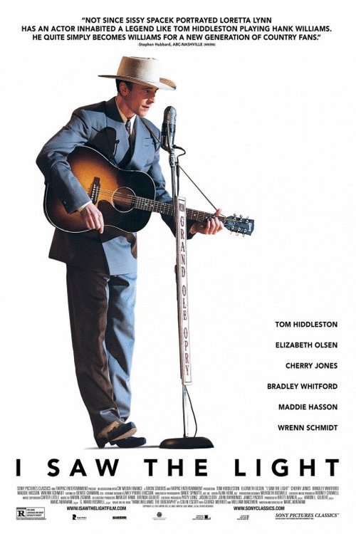 Poster of the movie I Saw the Light