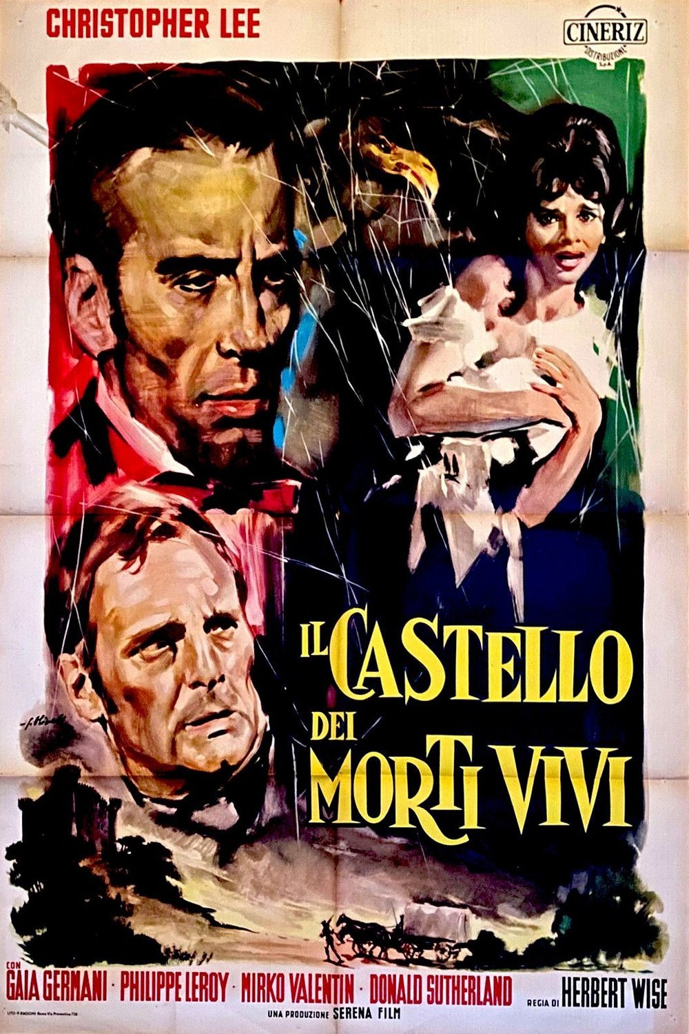 Poster of the movie Castle of the Living Dead
