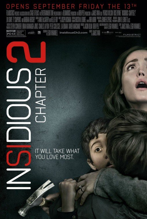 Poster of the movie Insidious: Chapter 2