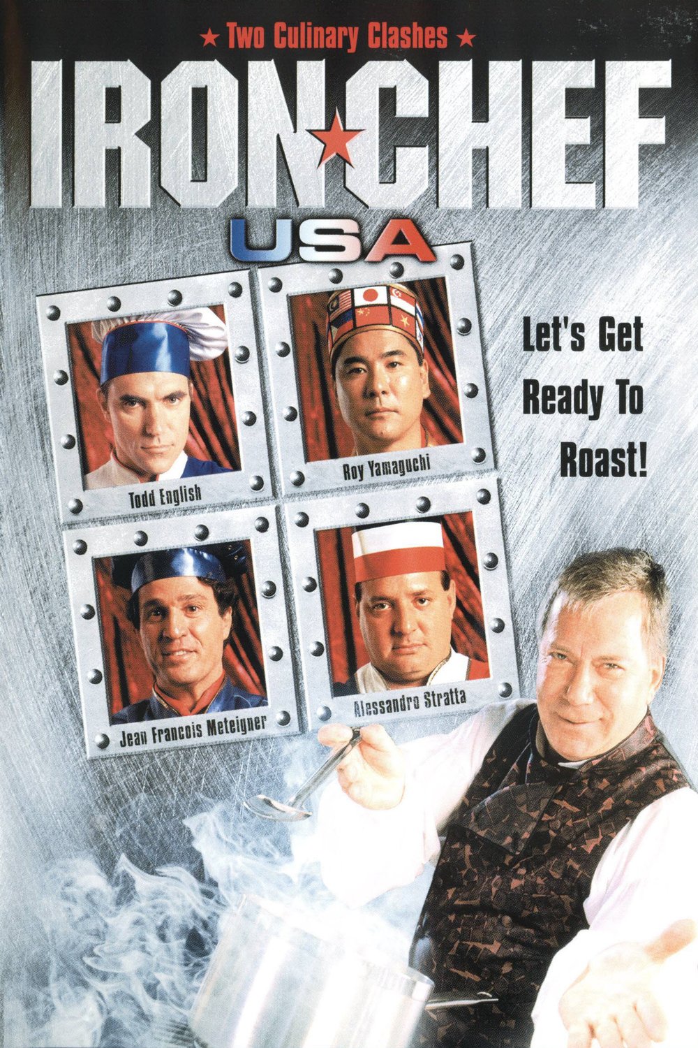 L'affiche du film Iron Chef USA: Showdown in Las Vegas