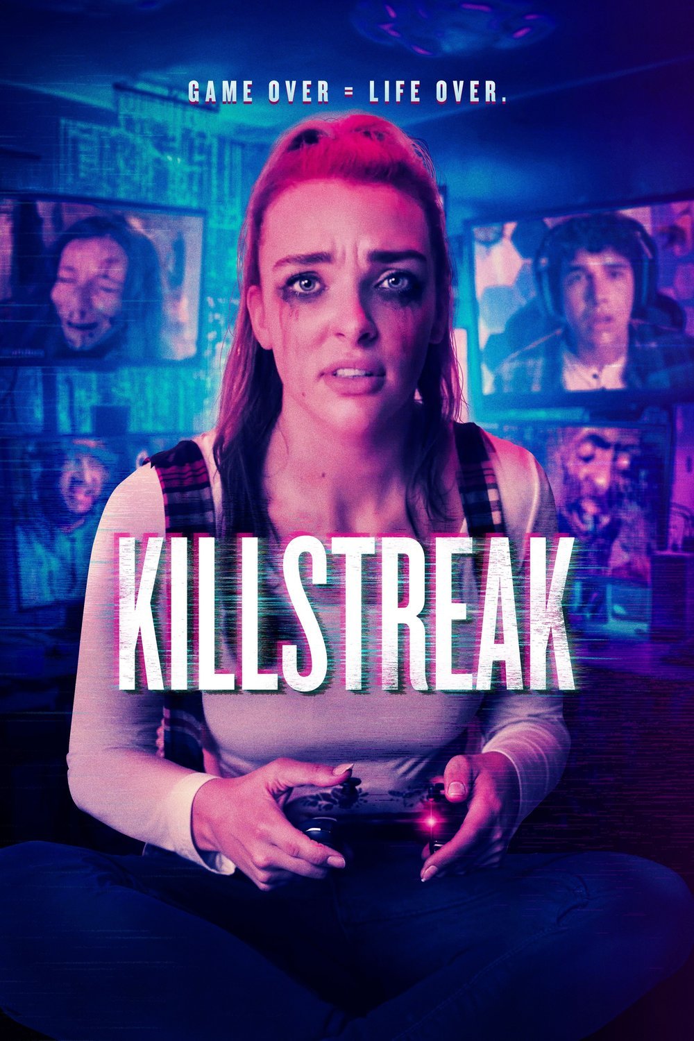L'affiche du film Killstreak