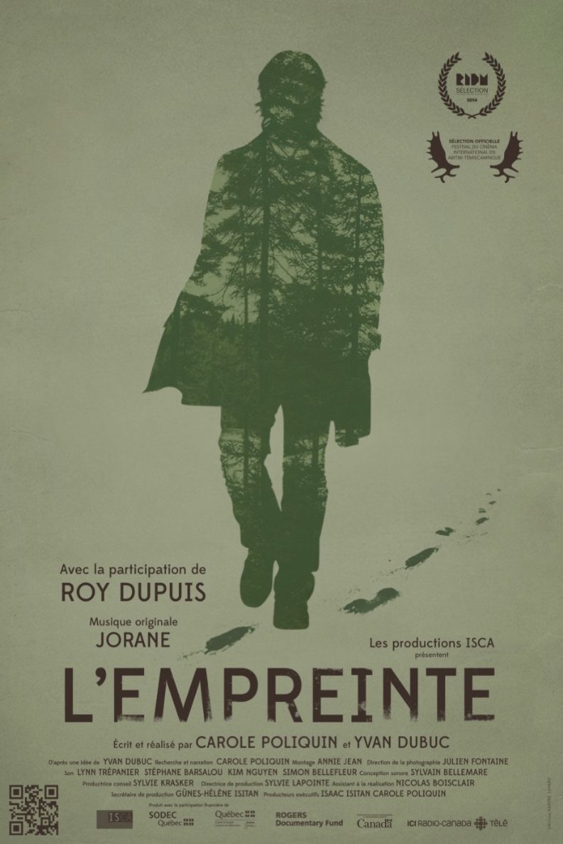 L'affiche du film L'Empreinte