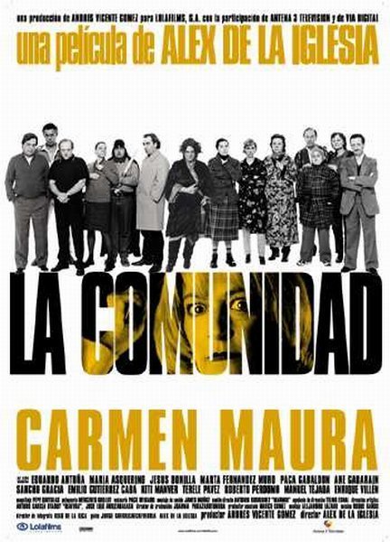 L'affiche du film Mes chers voisins