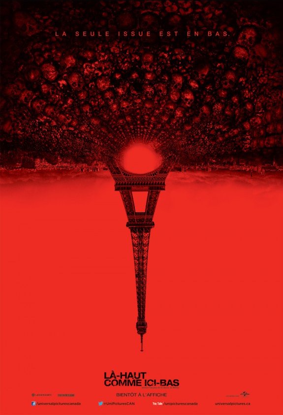 L'affiche du film Là-haut comme ici-bas