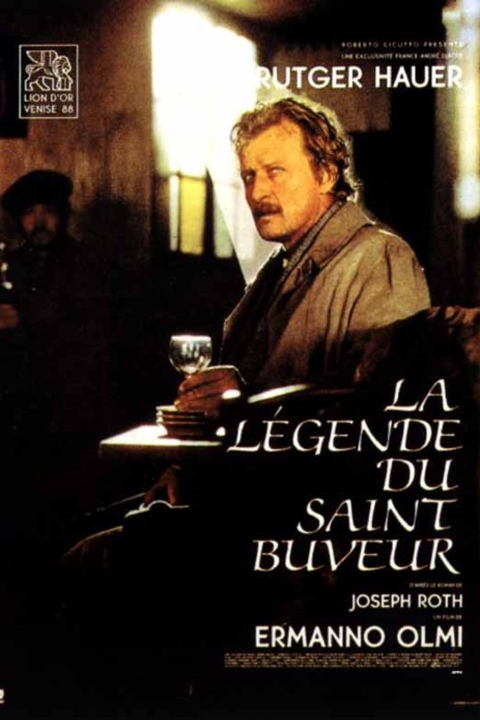 L'affiche du film La légende du saint buveur