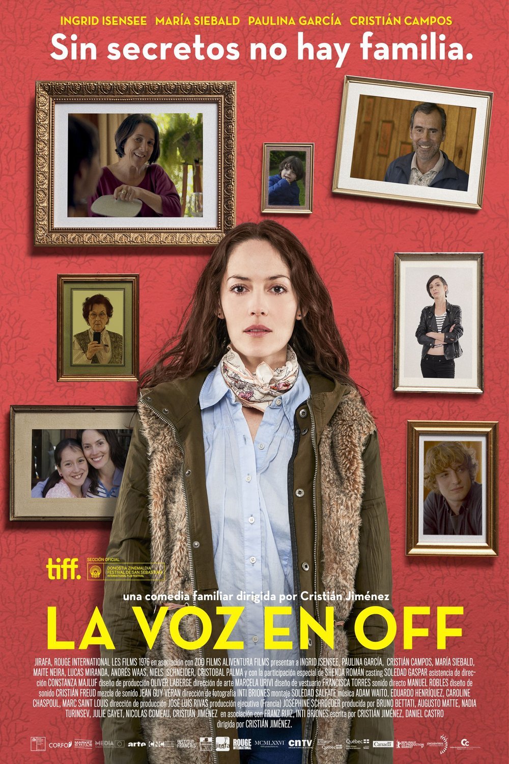 Poster of the movie Voice Over