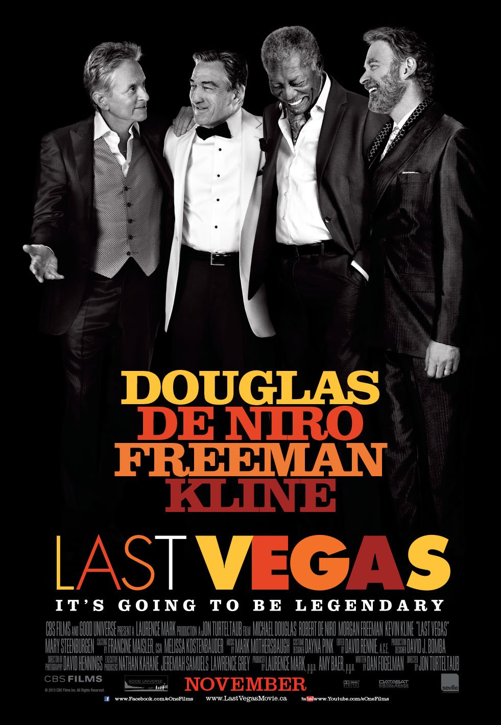 Poster of the movie Last Vegas [2013]