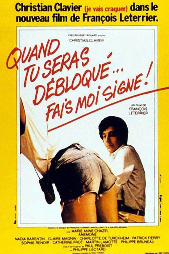 L'affiche du film Les babas cool