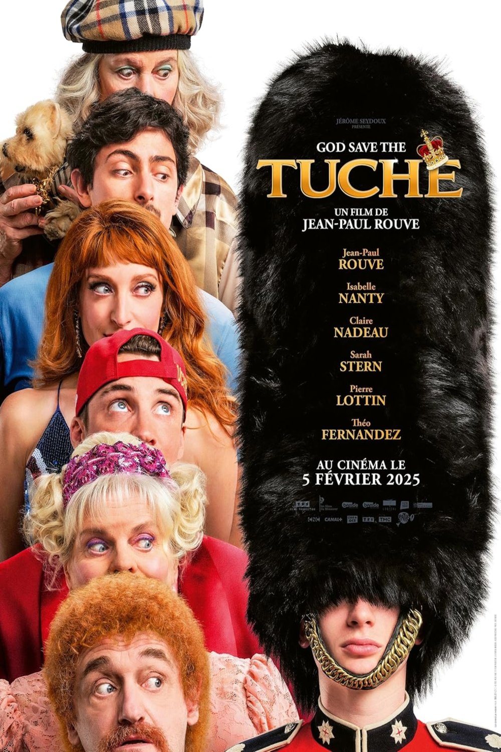 L'affiche du film God Save the Tuche