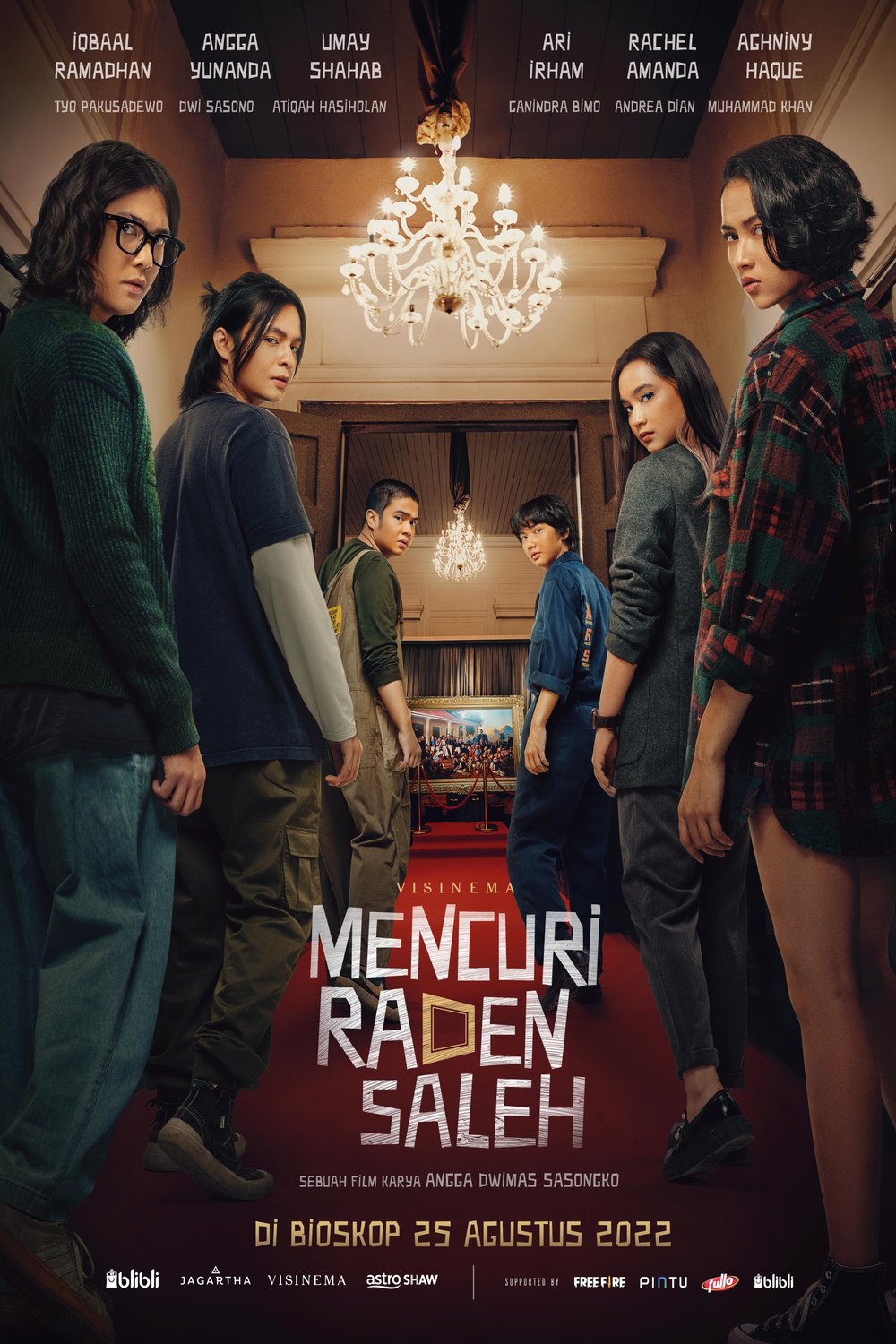 L'affiche du film Mencuri Raden Saleh