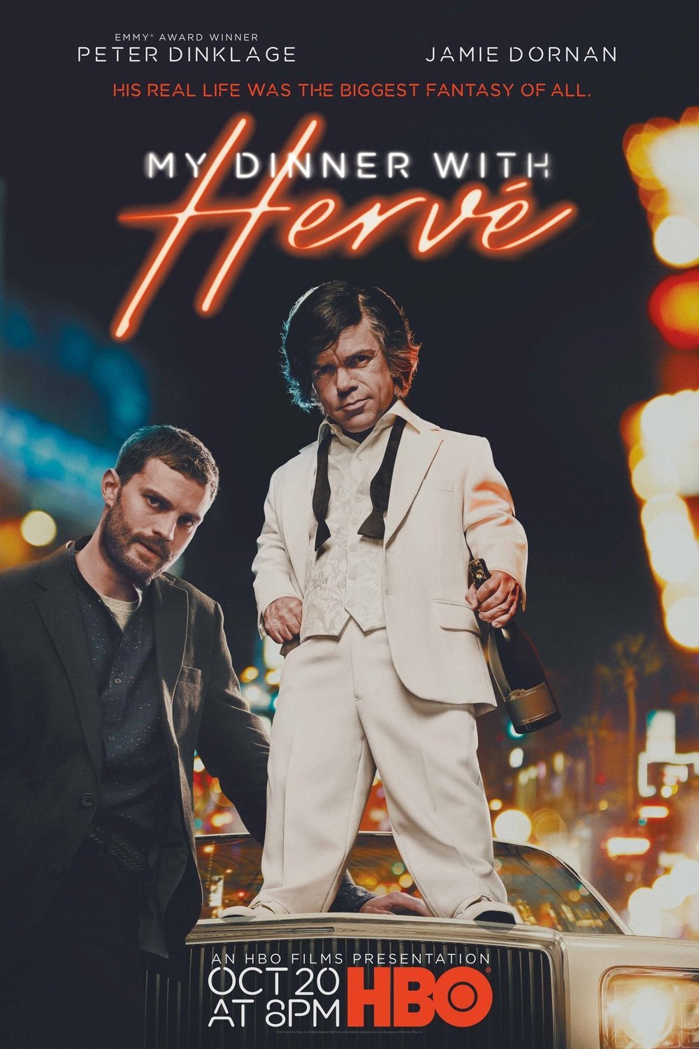 Poster of the movie My Dinner with Hervé
