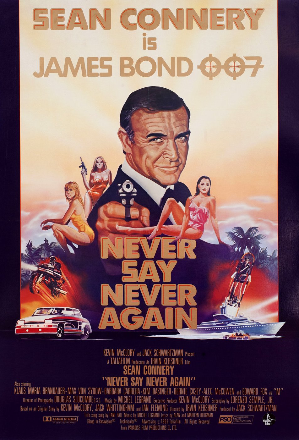 Poster of the movie Never Say Never Again