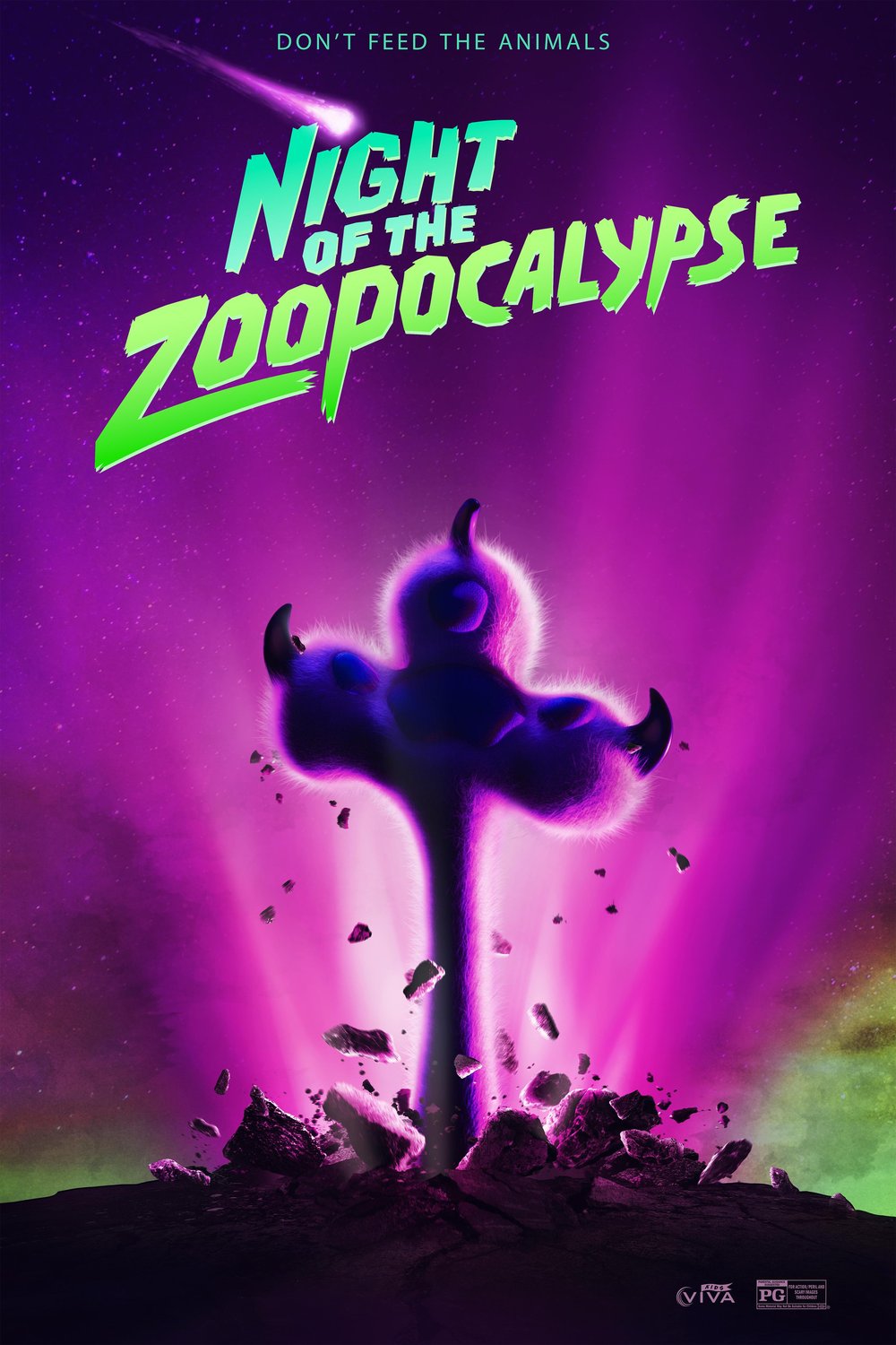 Poster of the movie Night of the Zoopocalypse