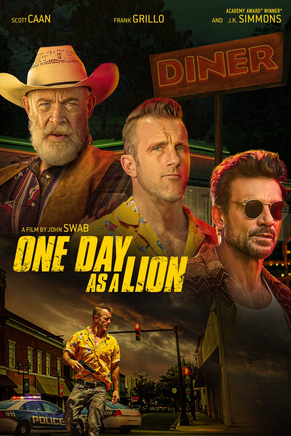 L'affiche du film One Day as a Lion