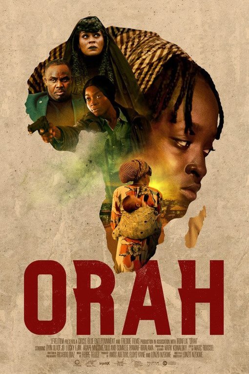 Poster of the movie Orah [2023]