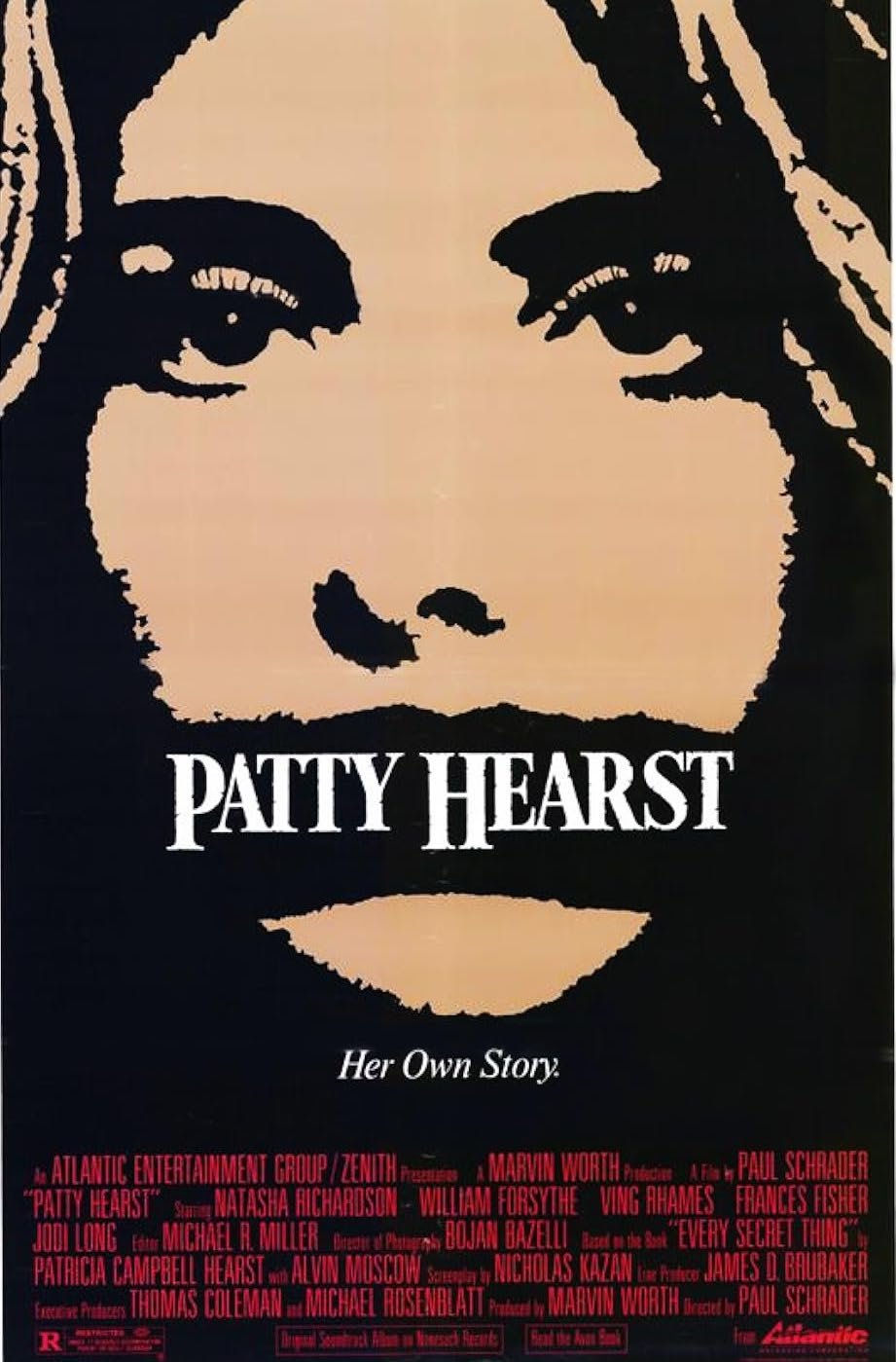 Poster of the movie Patty Hearst [1988]