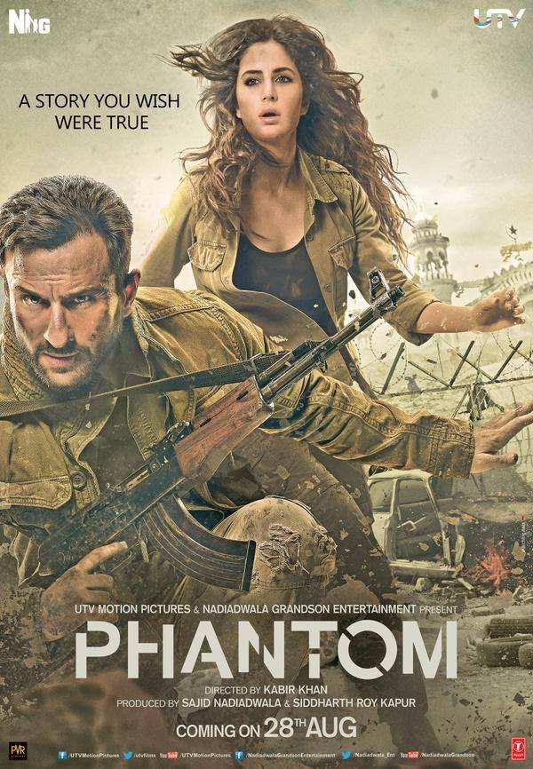 L'affiche du film Phantom