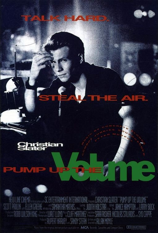 Poster of the movie Pump Up the Volume