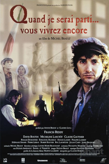 L'affiche du film Quand je serai parti vous vivrez encore