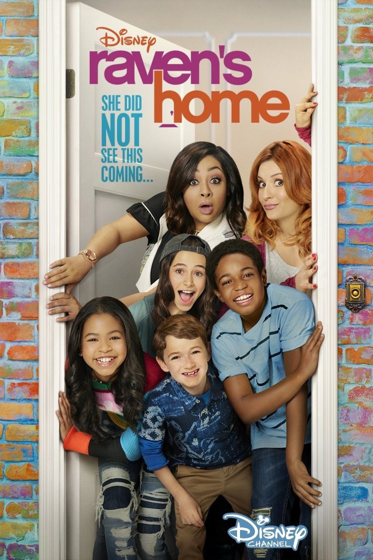 L'affiche du film Raven''s Home