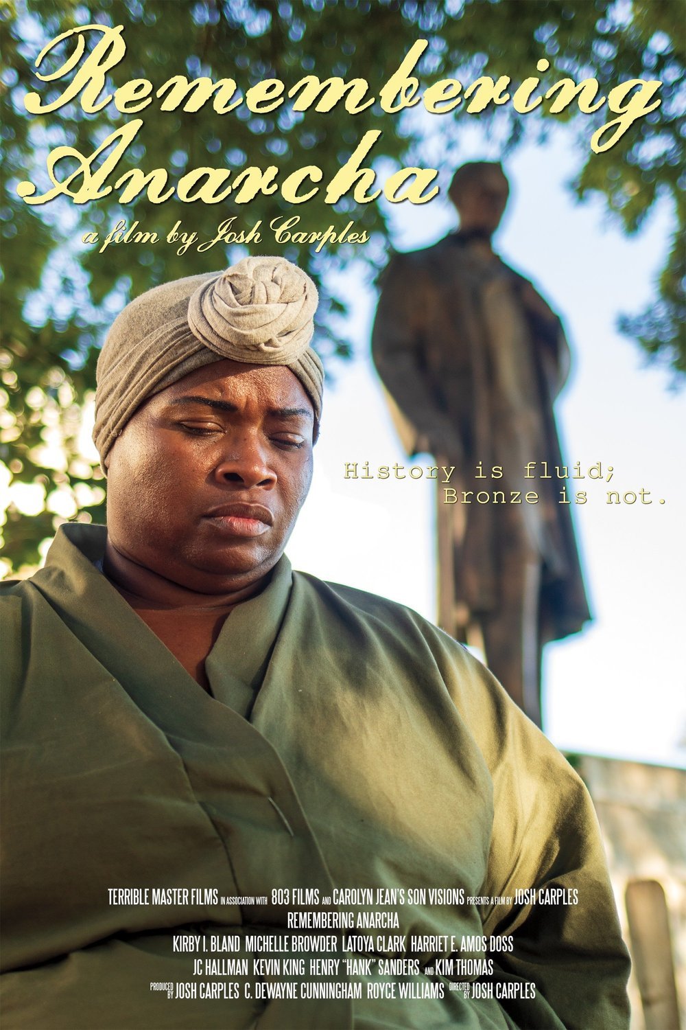 Poster of the movie Remembering Anarcha [2019]