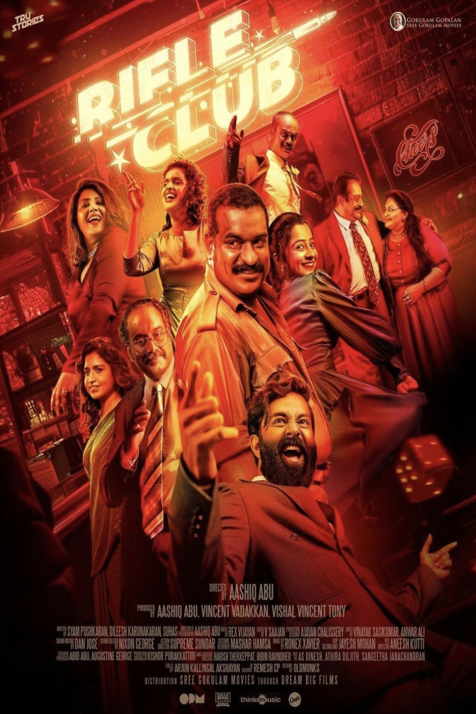 L'affiche du film Rifle Club