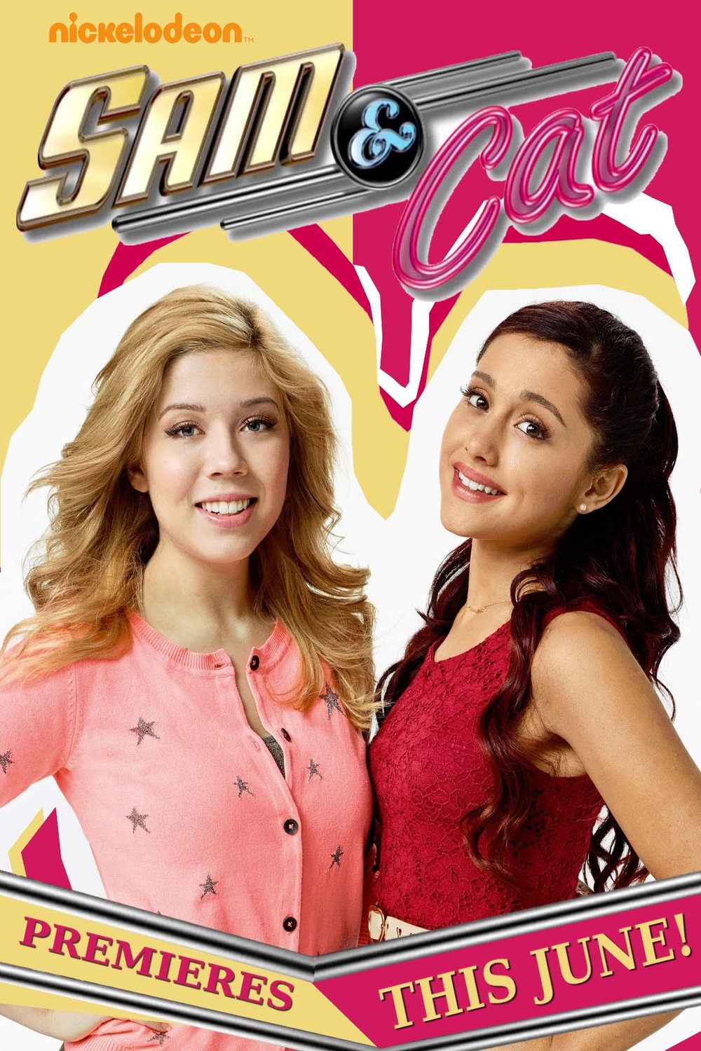 L'affiche du film Sam & Cat