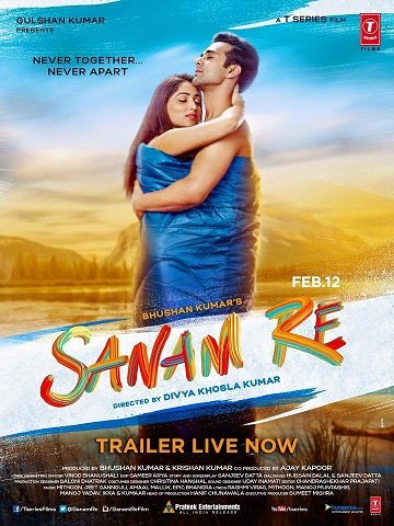 L'affiche du film Sanam Re