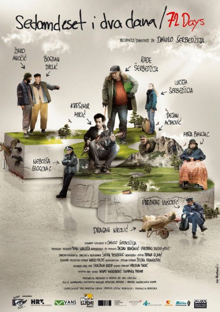 Poster of the movie 72 Days