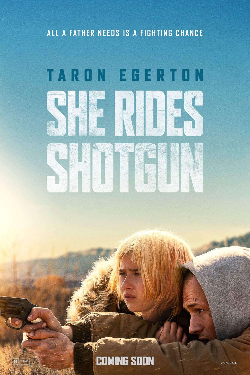 Poster of the movie She Rides Shotgun
