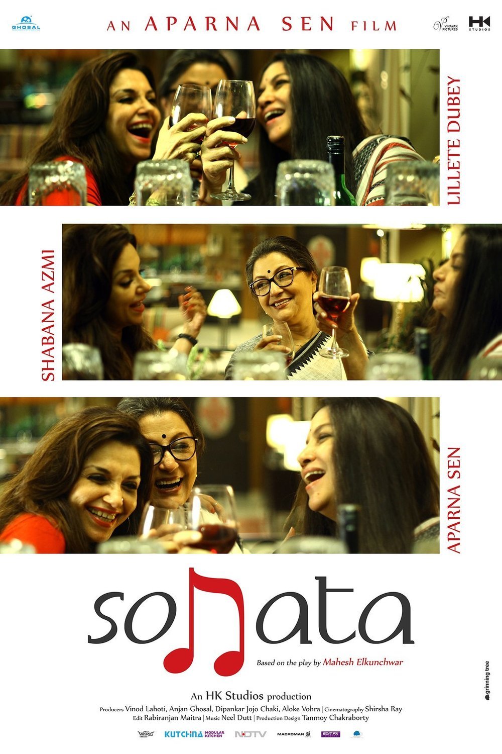 L'affiche du film Sonata
