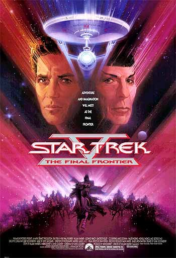 Poster of the movie Star Trek V: The Final Frontier