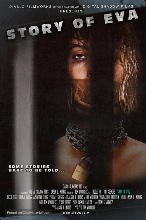 L'affiche du film Story of Eva