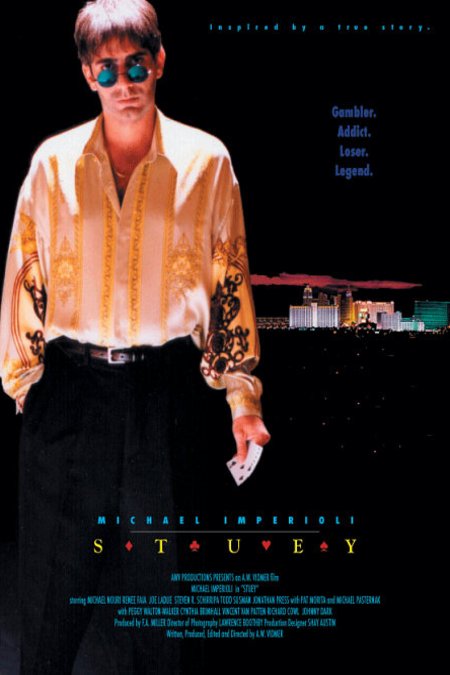 L'affiche du film High Roller: The Stu Ungar Story