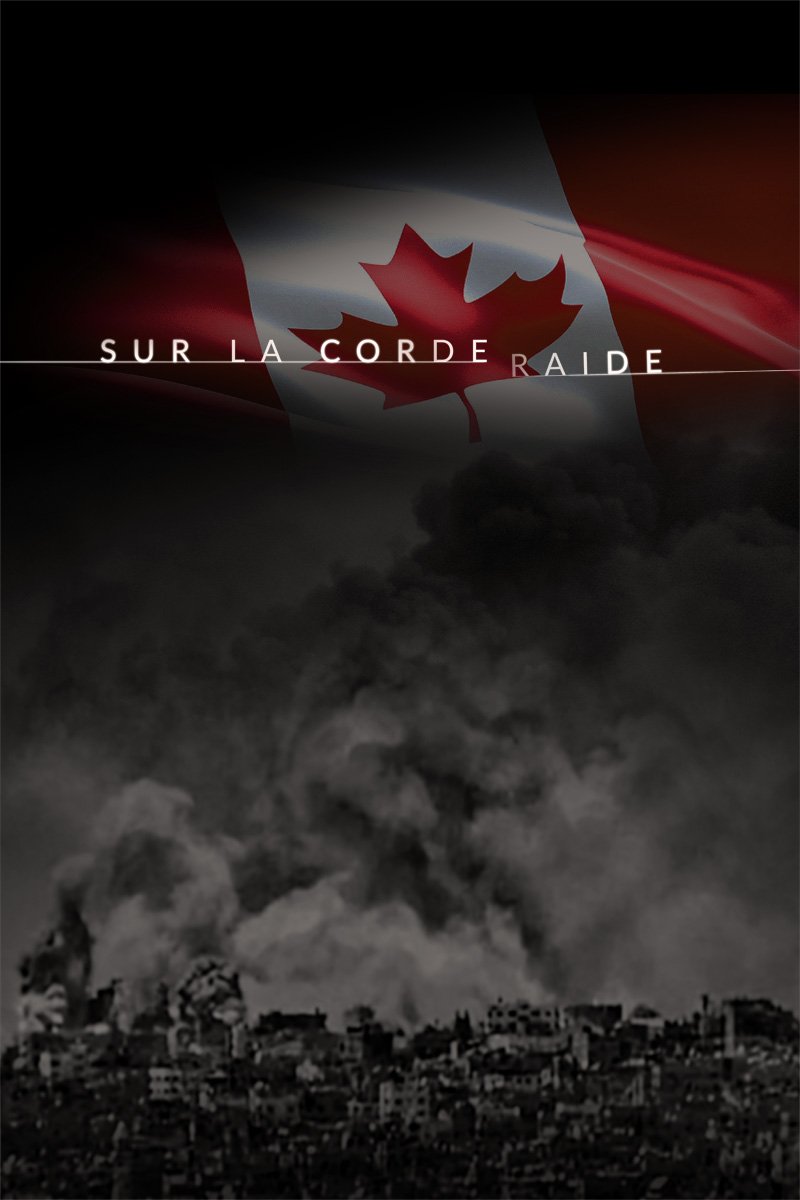 L'affiche du film Sur la corde raide
