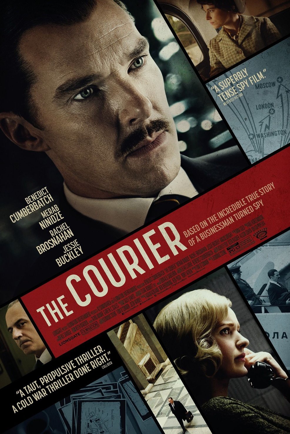 L'affiche du film The Courier