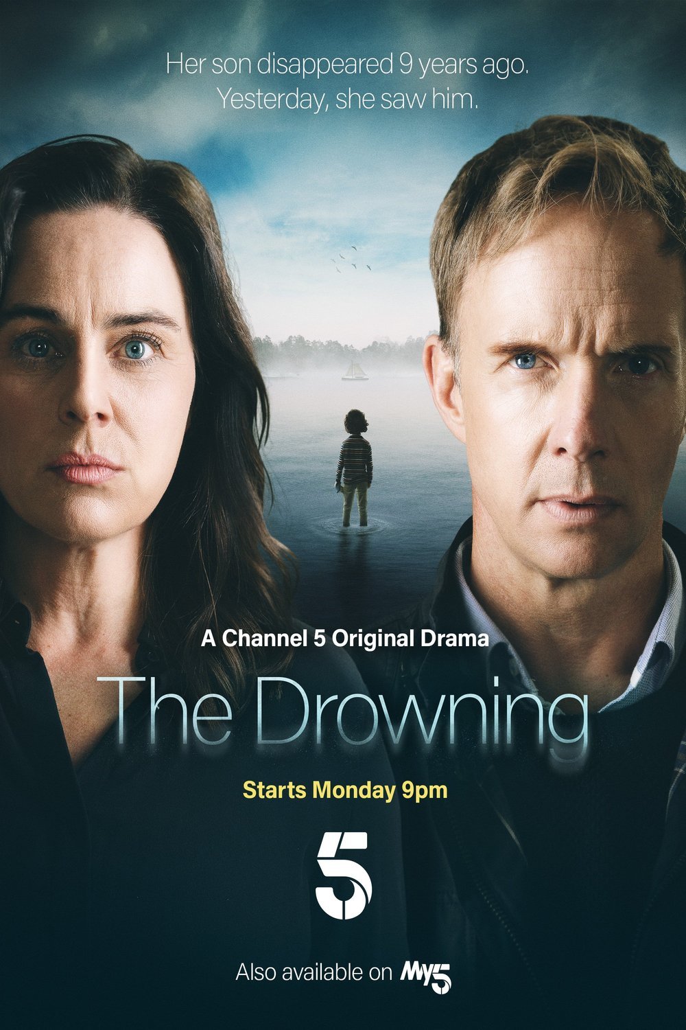L'affiche du film The Drowning