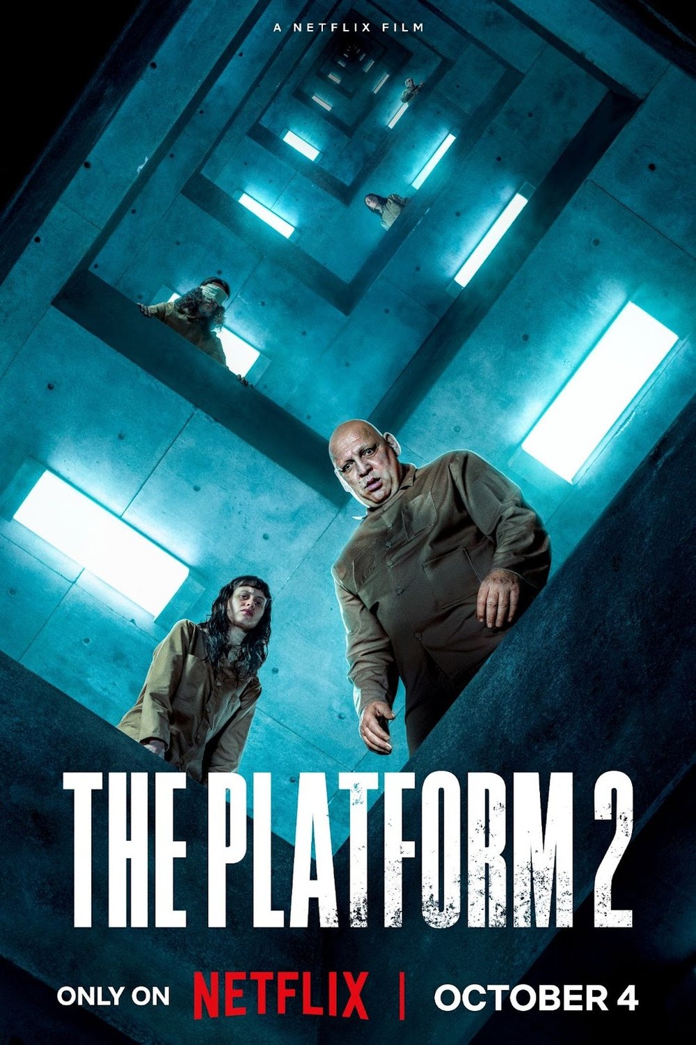 Poster of the movie The Platform 2