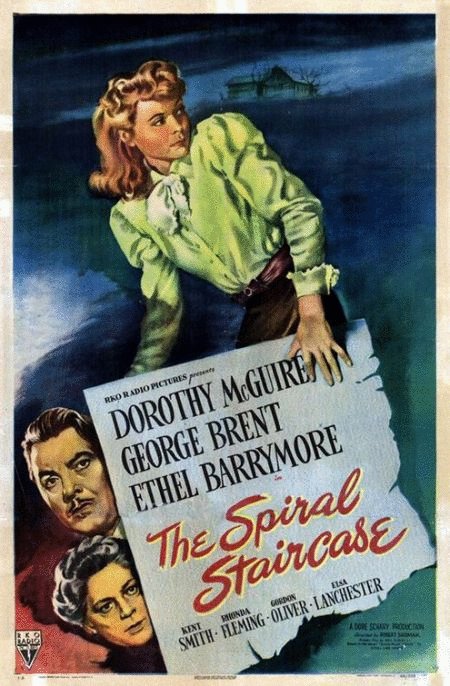 L'affiche du film The Spiral Staircase
