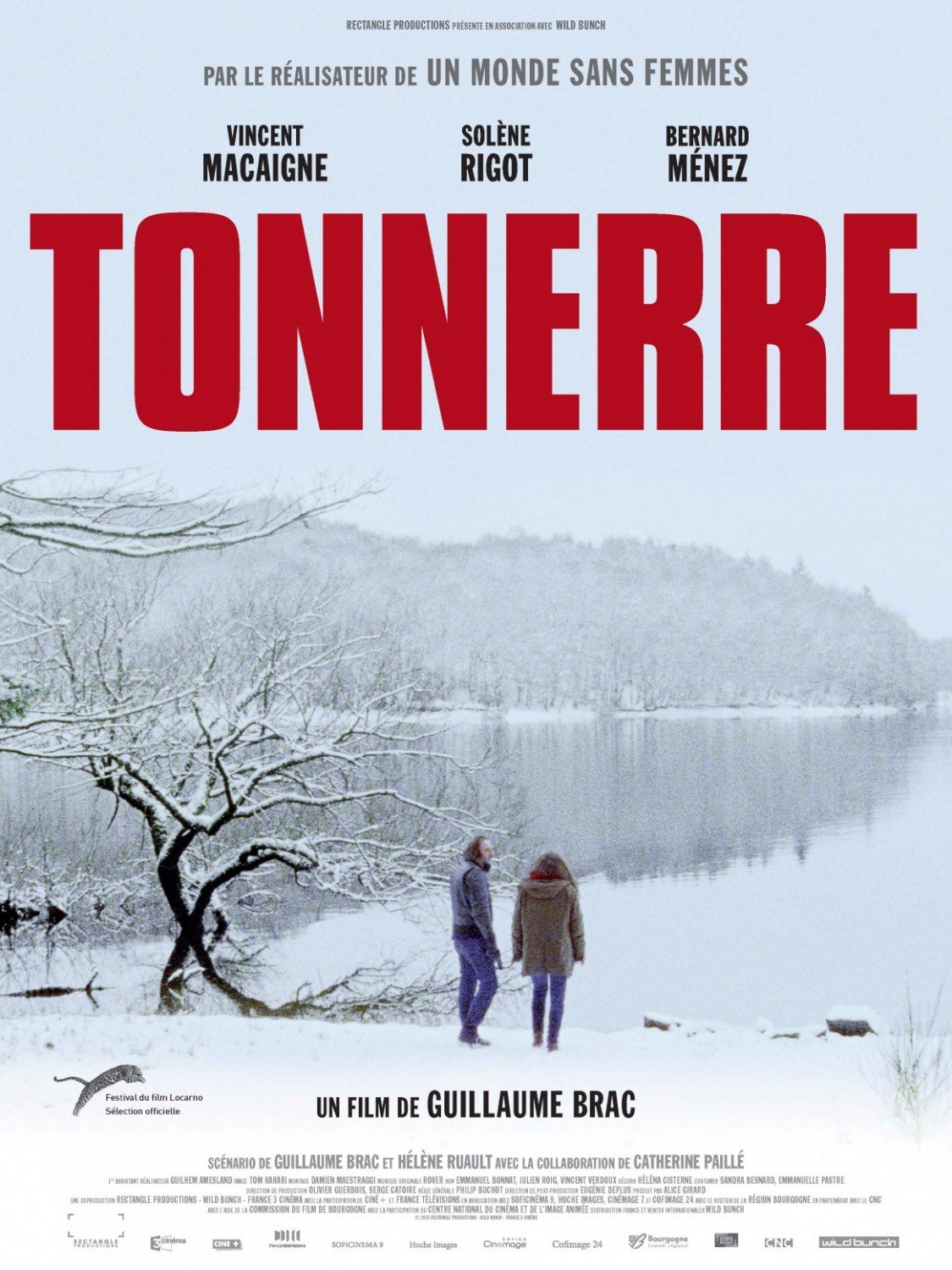 L'affiche du film Tonnerre