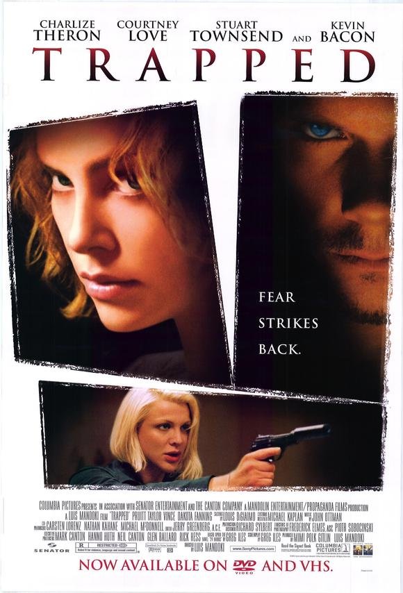 L'affiche du film Trapped