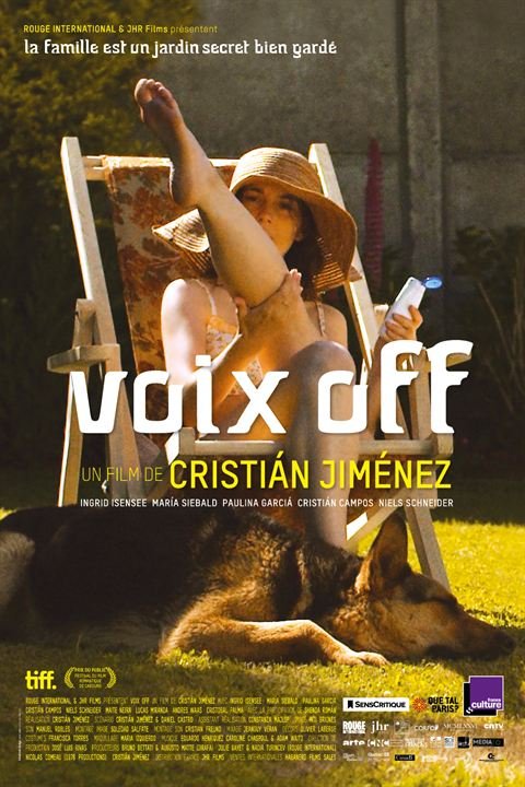 L'affiche du film Voix Off