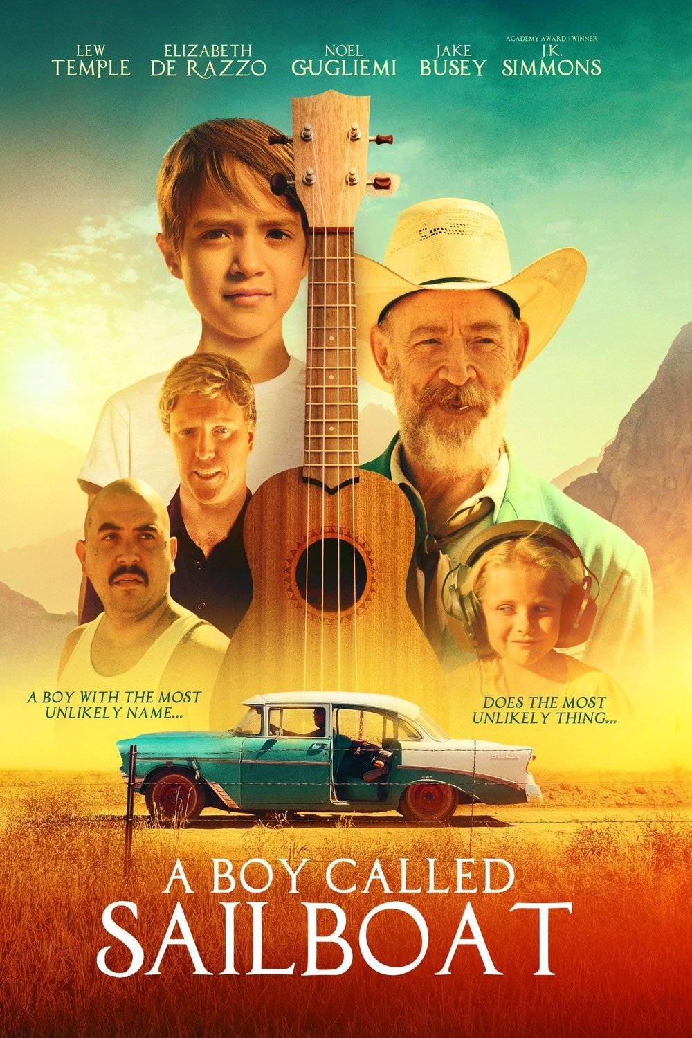 L'affiche du film A Boy Called Sailboat